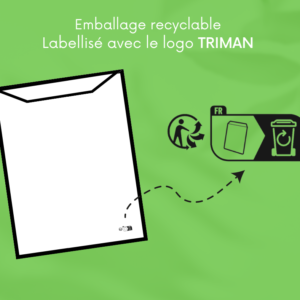 Emballage labellisé Triman