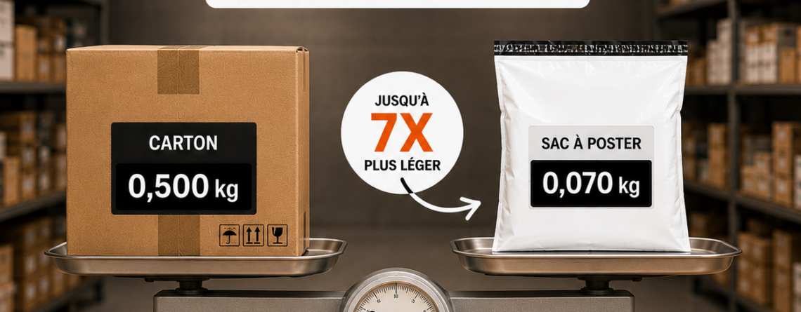 sacs à porter ou carton